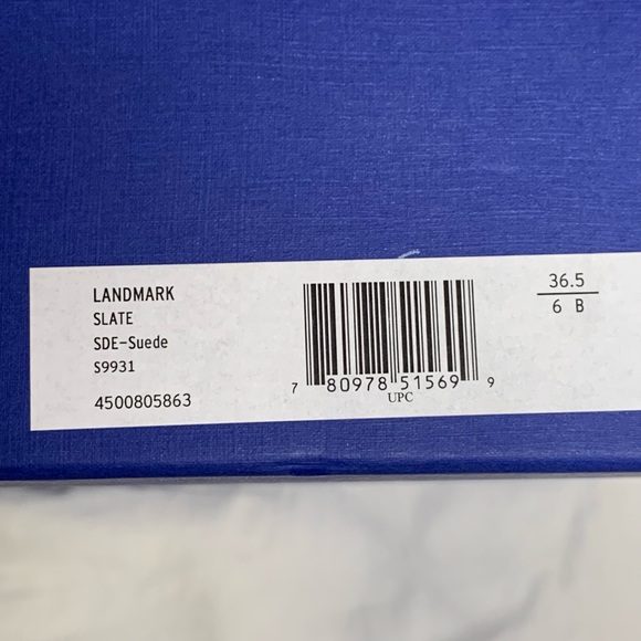 Stuart Weitzman Dark Slate Grey Suede Over-the-Knee Boots Size 6/36.5 - Picture 12 of 16